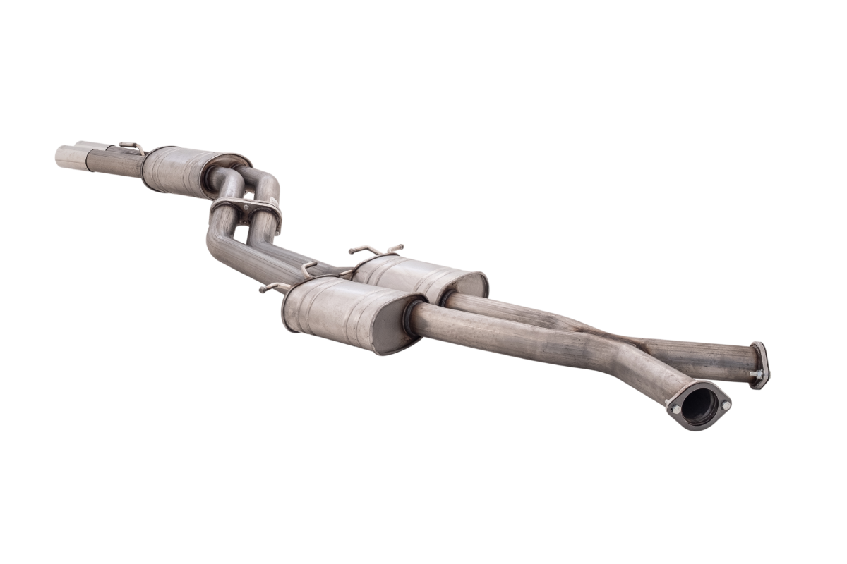 Xforce Exhaust for Holden Commodore VT-VZ Sedan Cat back Exhaust 2.5" 409 Stainless Steel