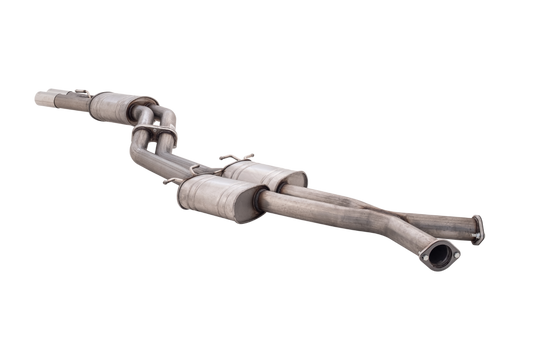 Xforce Exhaust for Holden Commodore VT-VZ Sedan Cat back Exhaust 2.5" 409 Stainless Steel