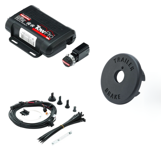 REDARC Tow-Pro Elite v3 Electric Brake Controller with Loom and Tow-Pro Switch Insert Panel