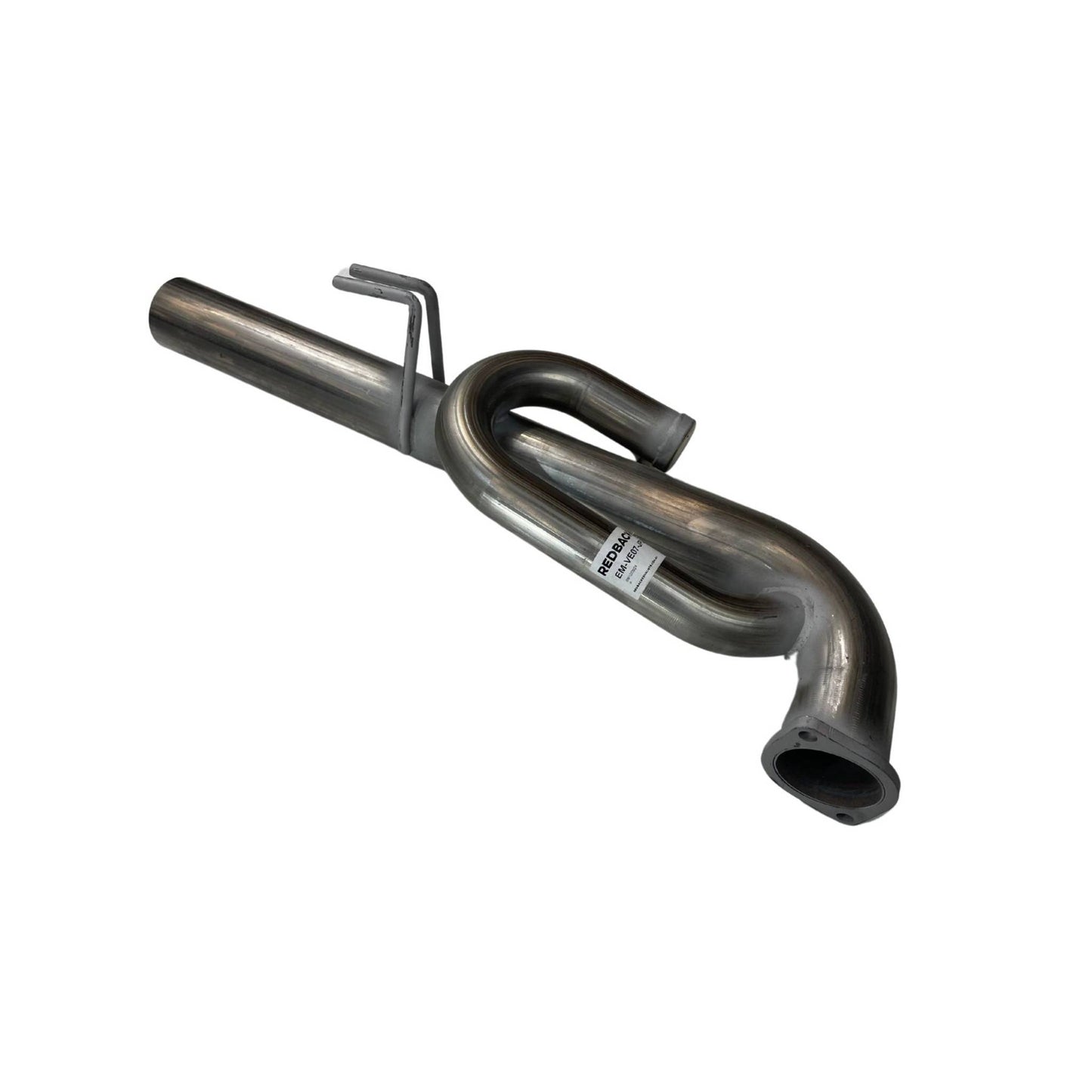 Redback Performance Anti Drone Tail Pipes for Holden Commodore VE VF Sedan 2007 Onwards Stainless Steel