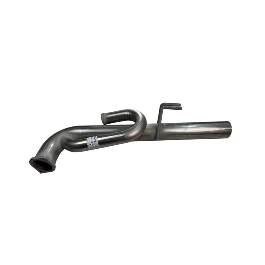 Redback Stainless 3" J pipe muffler delete Right for Holden Commodore VE SS V8 SV6 Sedan