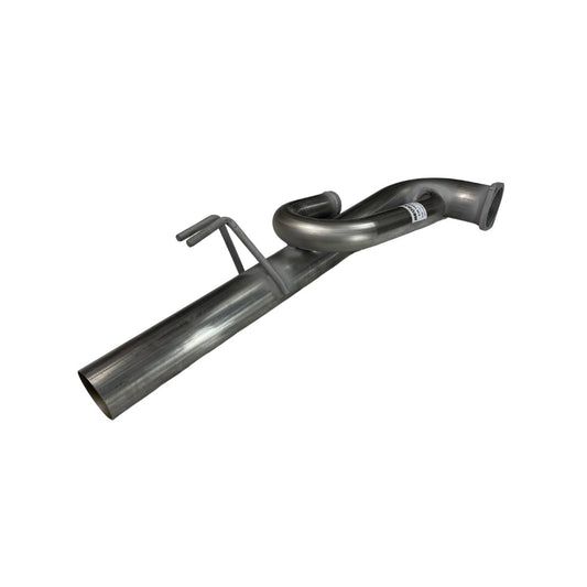 Redback Stainless 3" J pipe muffler delete Left for Holden Commodore VE SS V8 SV6 Ute