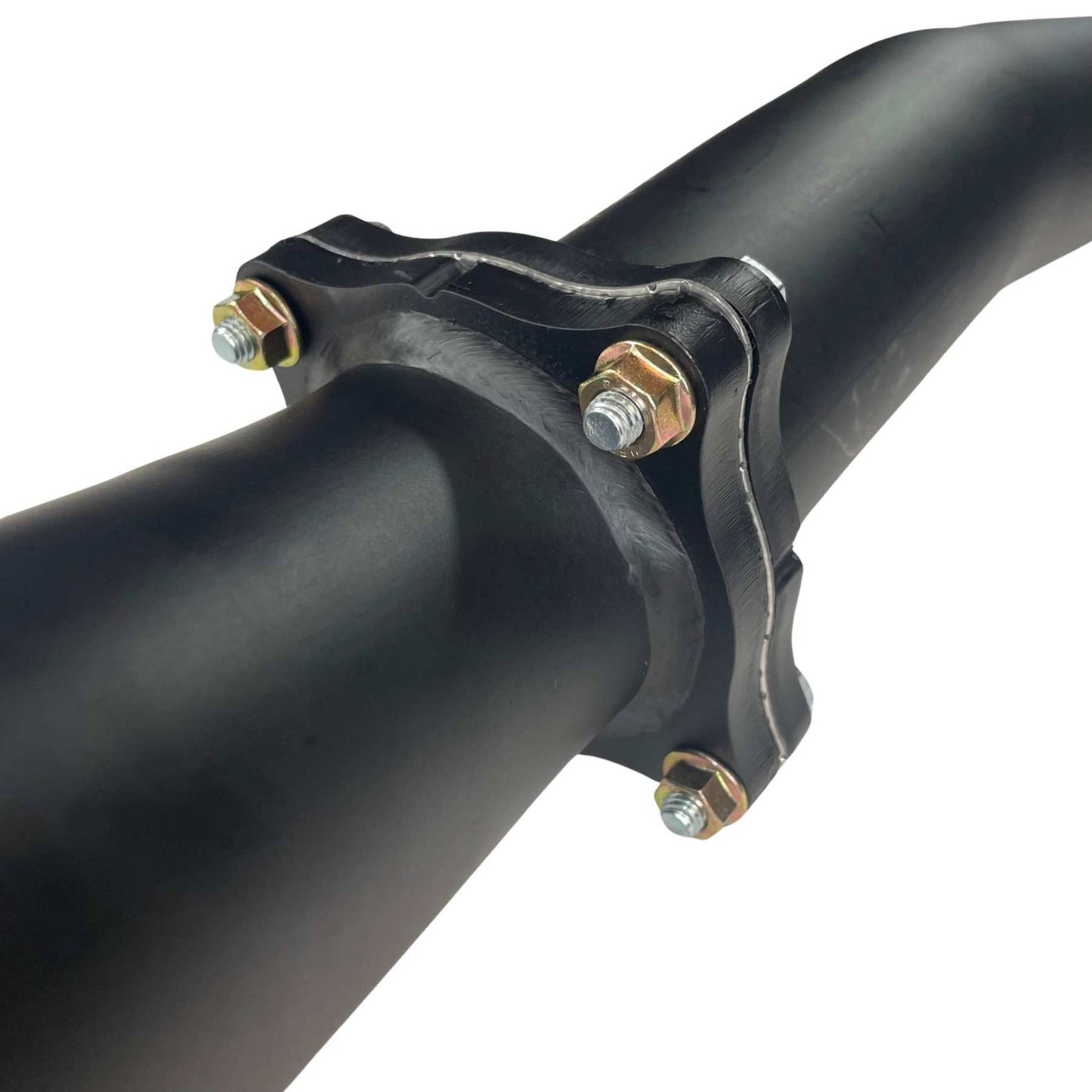 Lukey 4x4 Exhaust Lukey for Ford PJ PK Ranger turbo back Lukey 4x4 with Hotdog