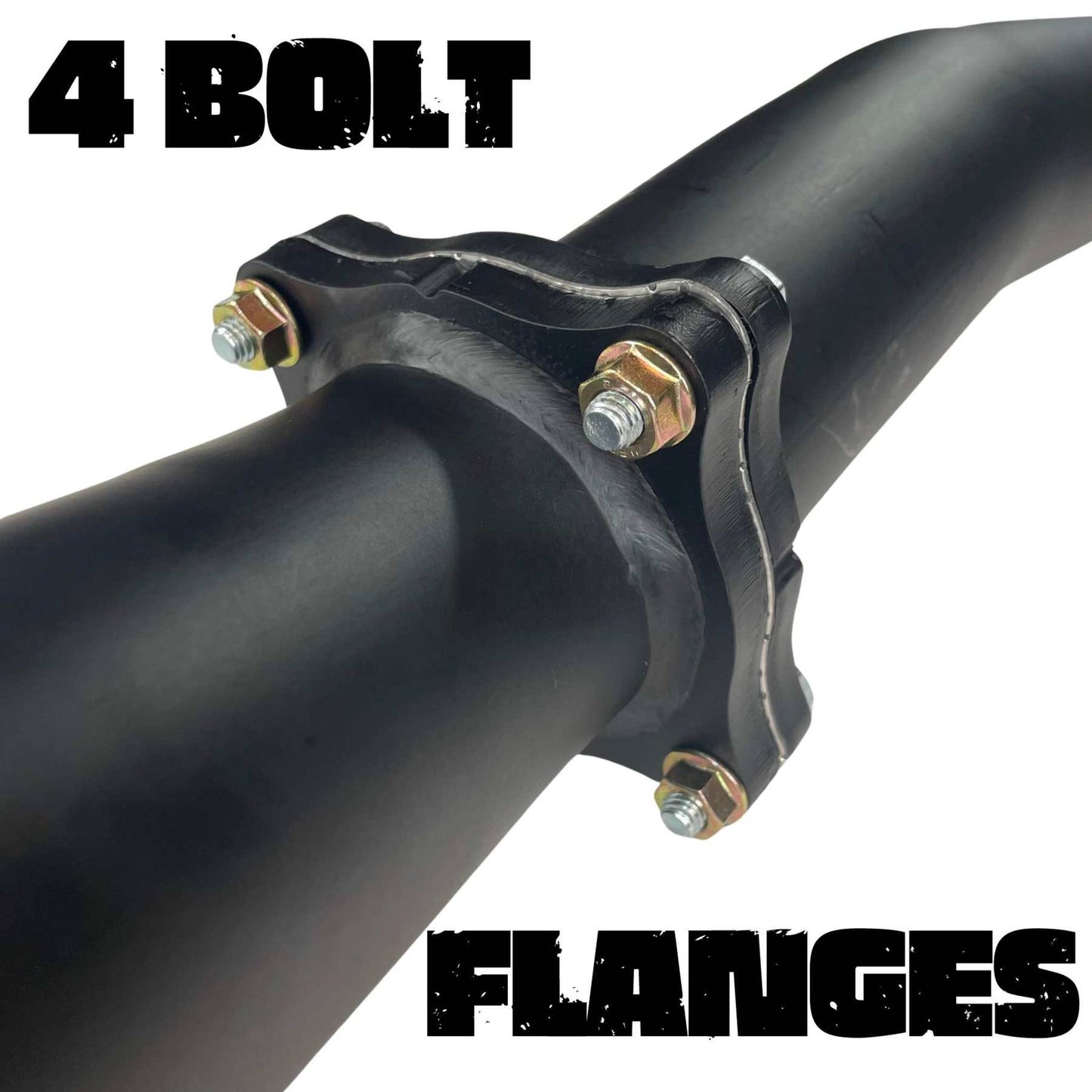 Lukey 4x4 Exhaust System for Ford Ranger (07/2016 - 05/2022)