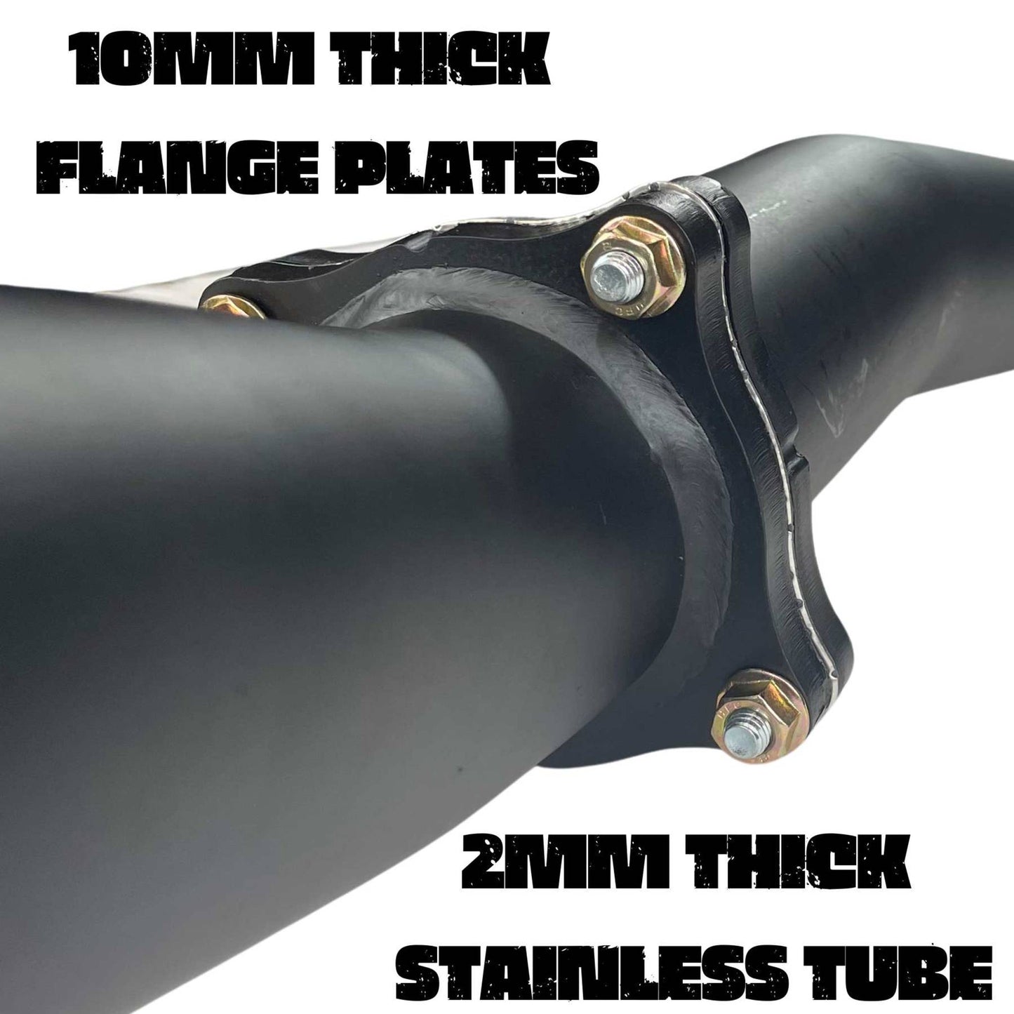 Lukey 4x4 Exhaust System for Ford Ranger (07/2016 - 05/2022)