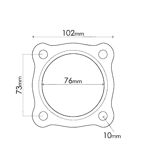 Extractors and Cats for Holden Commodore VE VF V8 Extractors 1 7/8" Primaries 3" Outlet