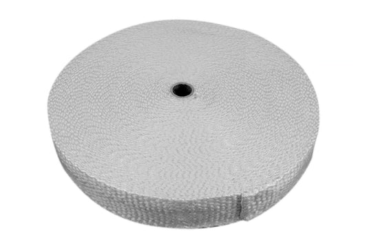 HEAT TAPE GLASS WHITE 152MM X 3MM X 30M