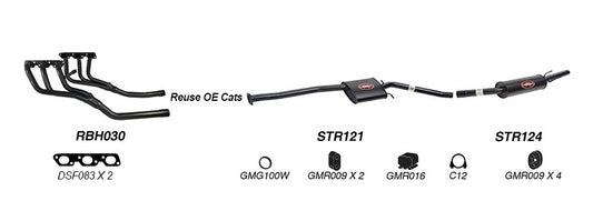 Redback Performance Exhaust System for