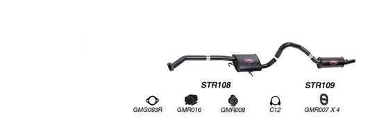 Redback Performance Exhaust System for Holden Commodore (01/1988 - 12/2000), Holden Commodore (01/1988 - 12/2000), Calais (01/1988 - 12/2000)