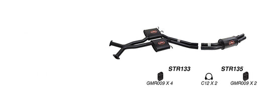 Redback Performance Exhaust System for