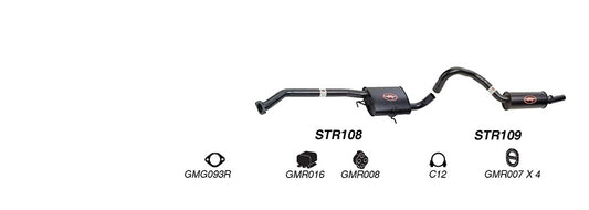 Redback Performance Exhaust System for Holden Commodore (01/1988 - 12/2000), Holden Commodore (01/1988 - 12/2000), Calais (01/1988 - 12/2000)