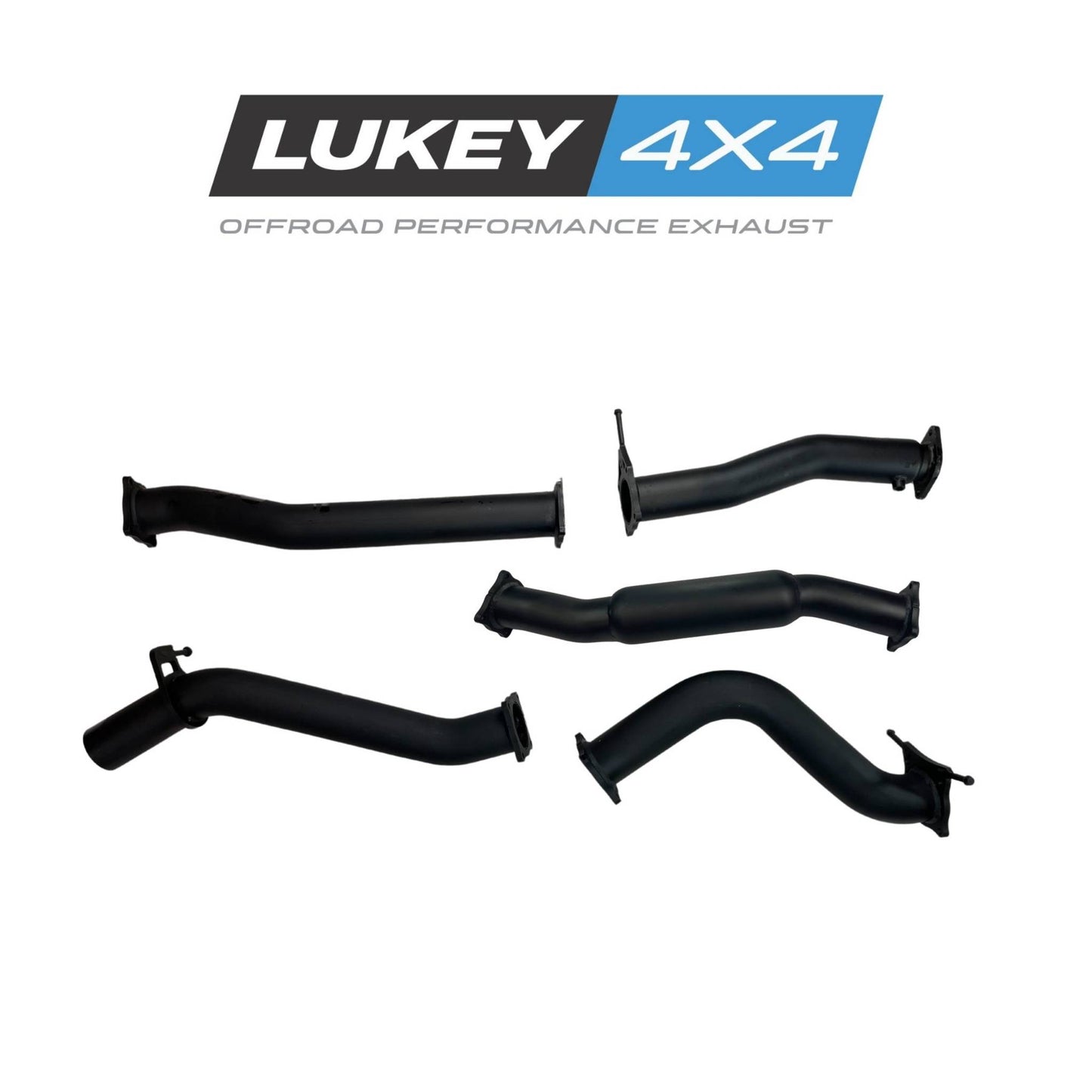 Lukey 4x4 Exhaust System for Ford Ranger (07/2016 - 05/2022)