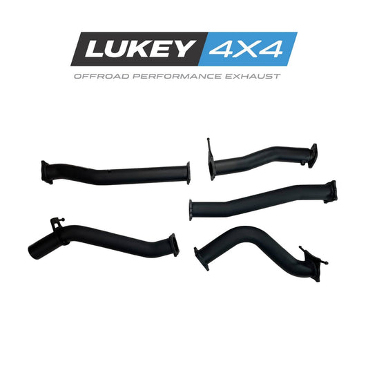 Lukey 4x4 Exhaust System for Ford Ranger (07/2016 - 05/2022)
