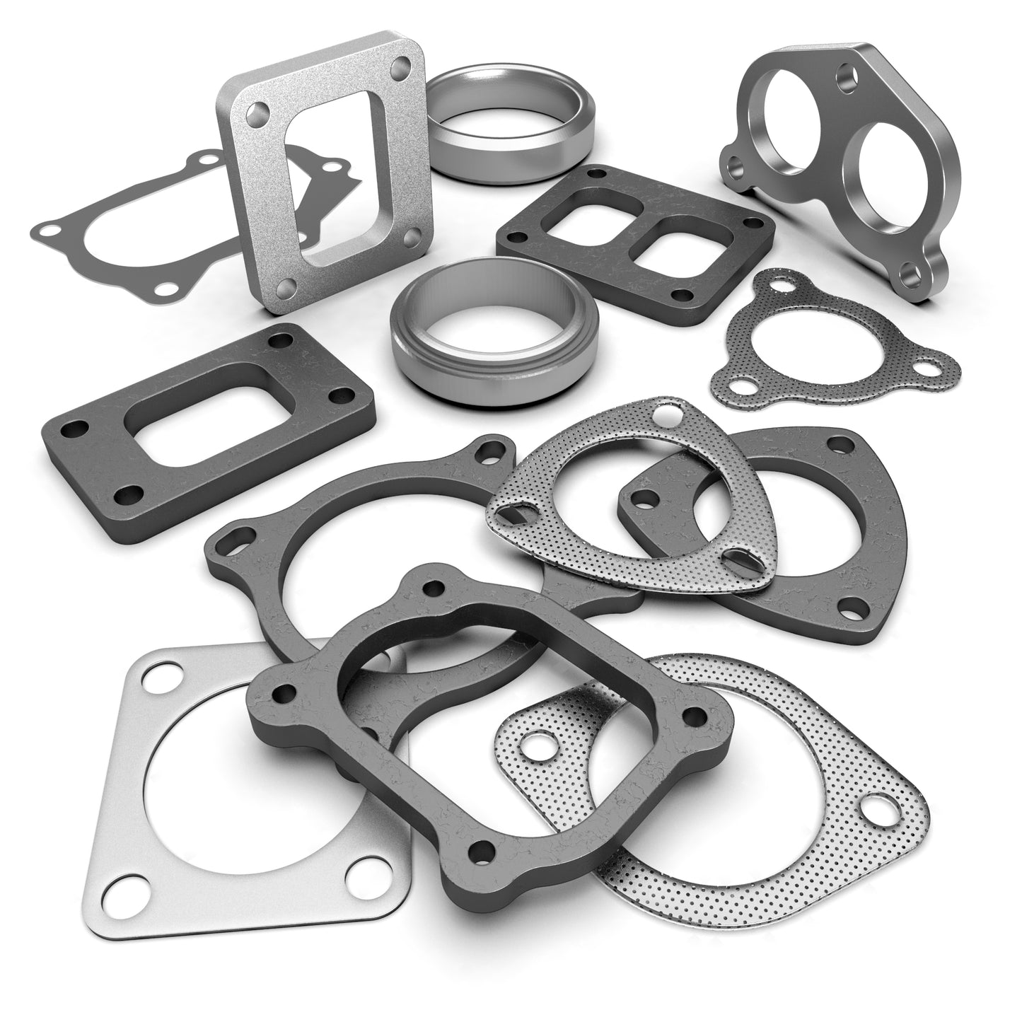 Redback Flange Gasket for Mitsubishi Magna (10/1992 - 09/2005), Verada (10/1992 - 09/2005), 3000GT (10/1992 - 09/2005)