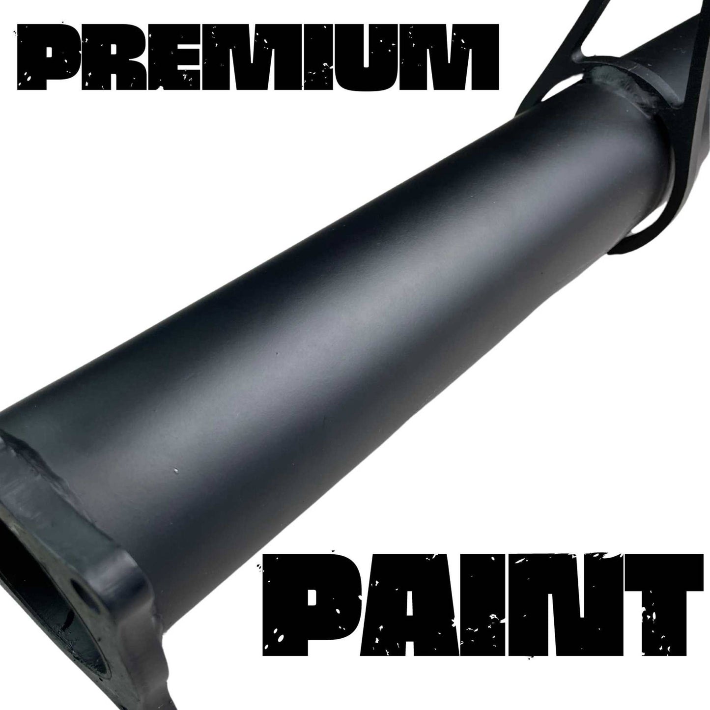 Lukey 4x4 Exhaust System for Nissan Navara D40 2.5 with Hotdog(12/2005 - 10/2015)