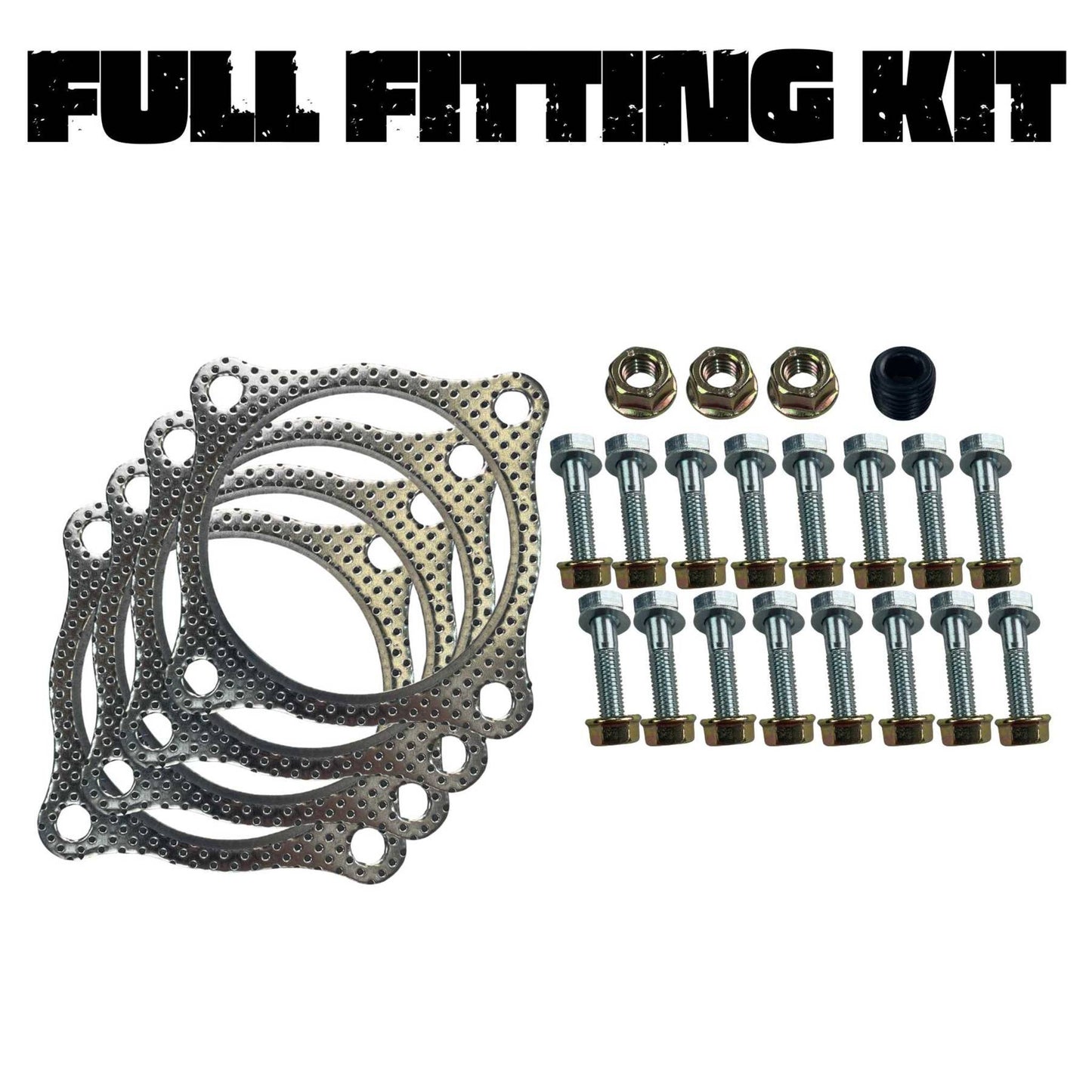 Lukey 4x4 Exhaust System for Nissan Navara D40 2.5 with Hotdog(12/2005 - 10/2015)