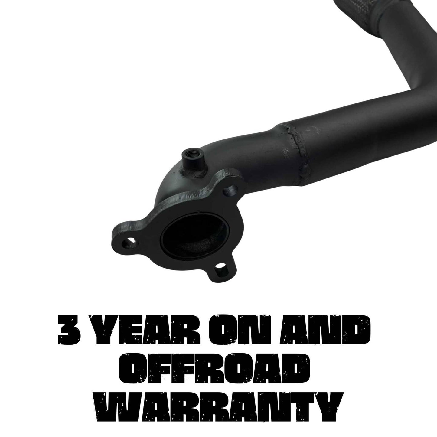 Lukey 4x4 Exhaust System for Nissan Navara D40 2.5 with Hotdog(12/2005 - 10/2015)