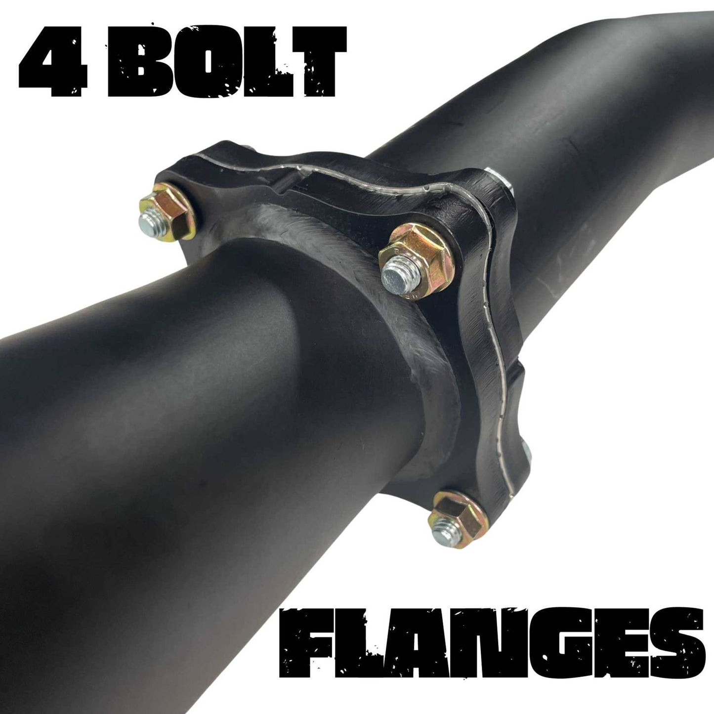 Lukey 4x4 Exhaust System for Nissan Navara D40 2.5 with Hotdog(12/2005 - 10/2015)