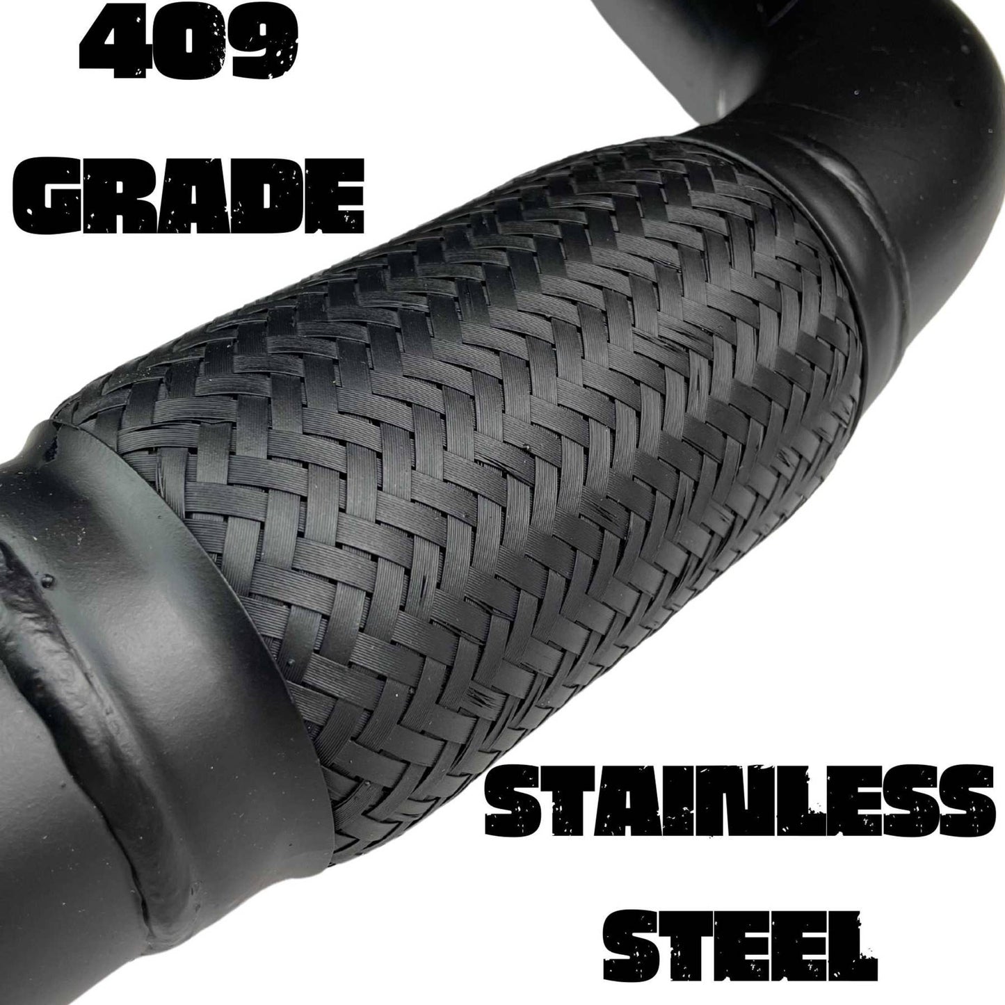 Lukey 4x4 Exhaust System for Nissan Navara D40 2.5 with Hotdog(12/2005 - 10/2015)