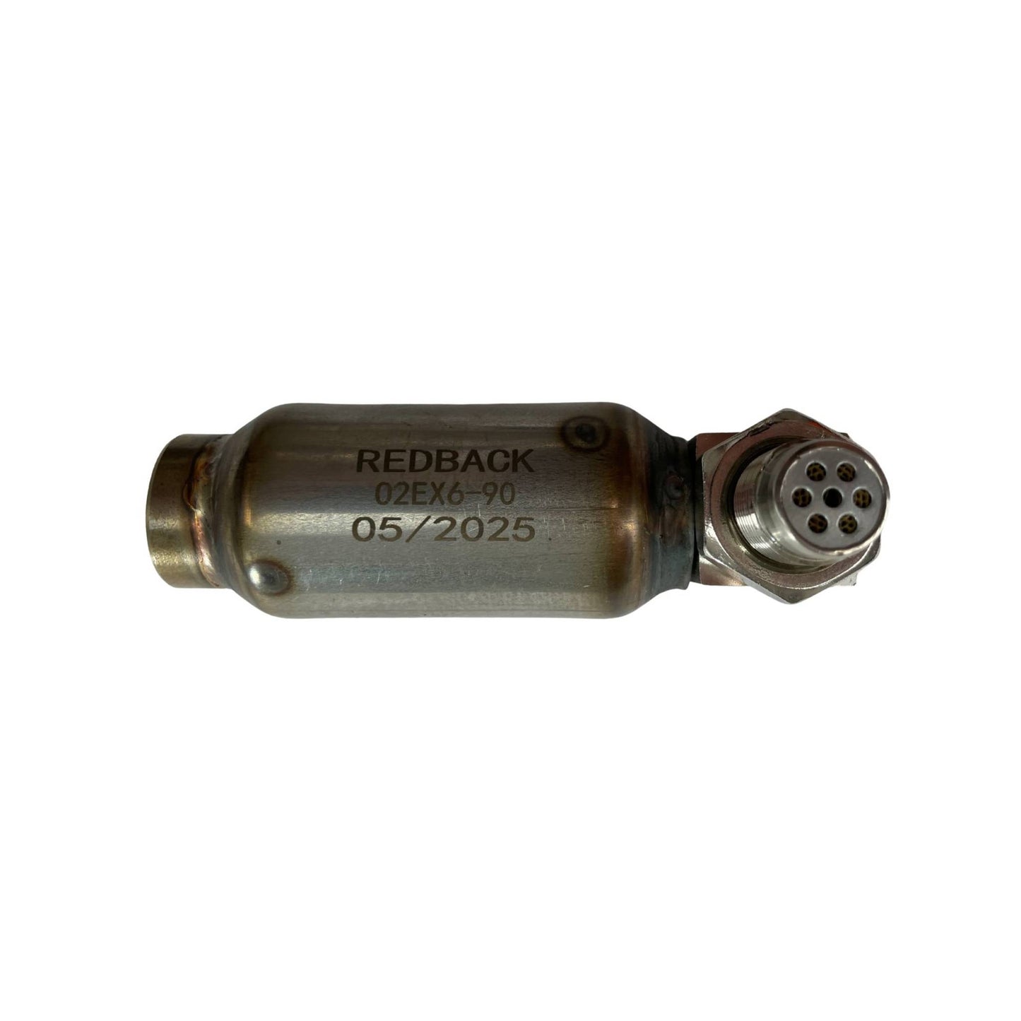 Oxygen Sensor CEL Eliminator Euro 6 with Mini Cat Converter 90 Degree