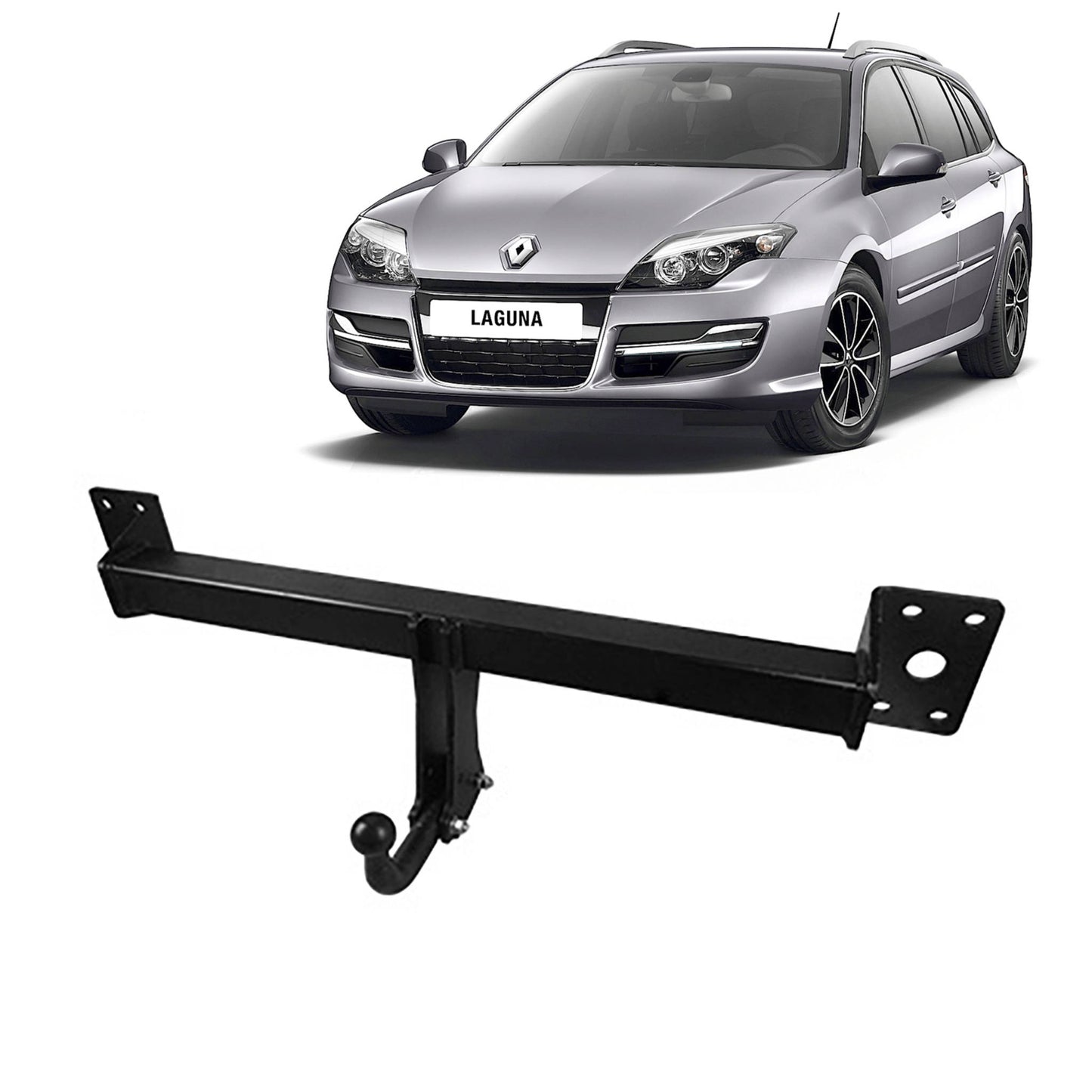 TAG Towbar European for Renault Laguna Wagon (10/2007 - on)