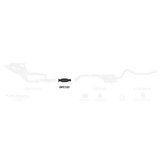 Redback Cats for Holden Commodore (01/1986 - 01/2000), Calais (01/1986 - 01/1997), Statesman (01/1990 - 01/1999), Caprice (01/1990 - 01/1999)