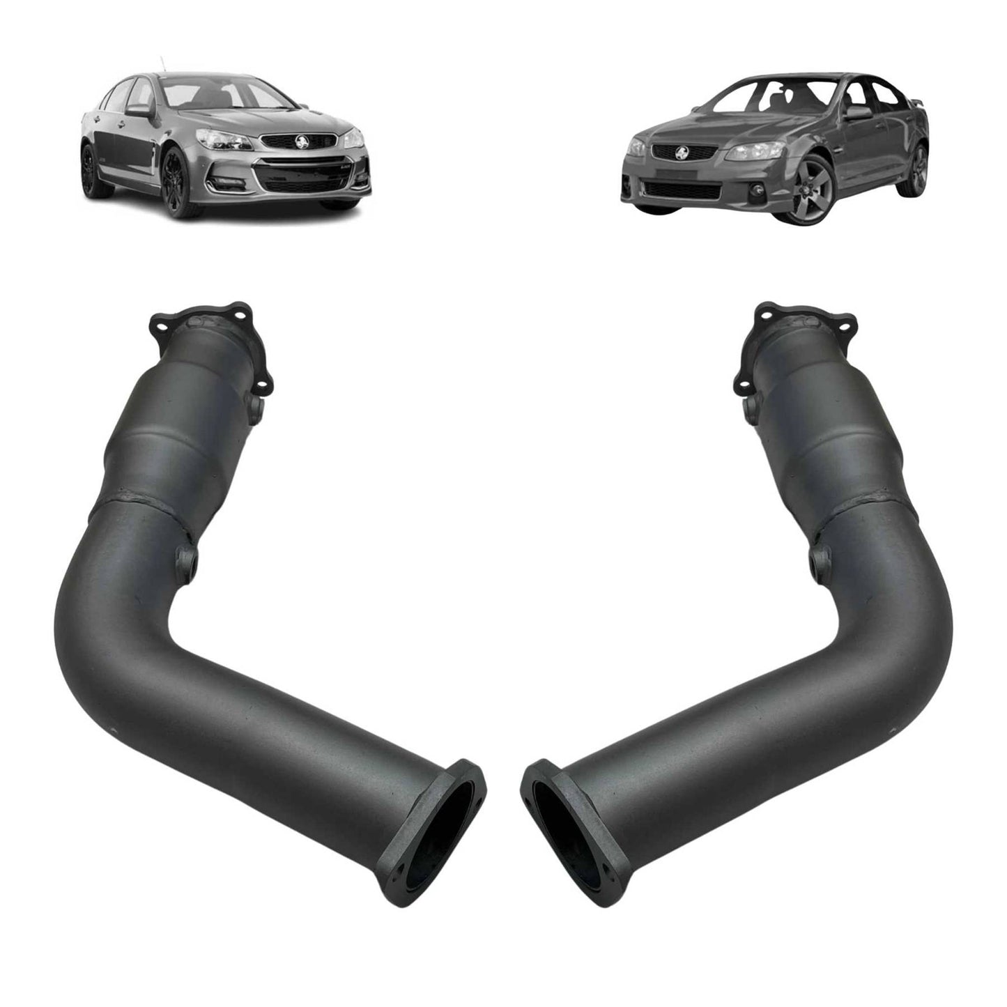 Extractors and Cats for Holden Commodore VE VF V8 Extractors 1 7/8" Primaries 3" Outlet