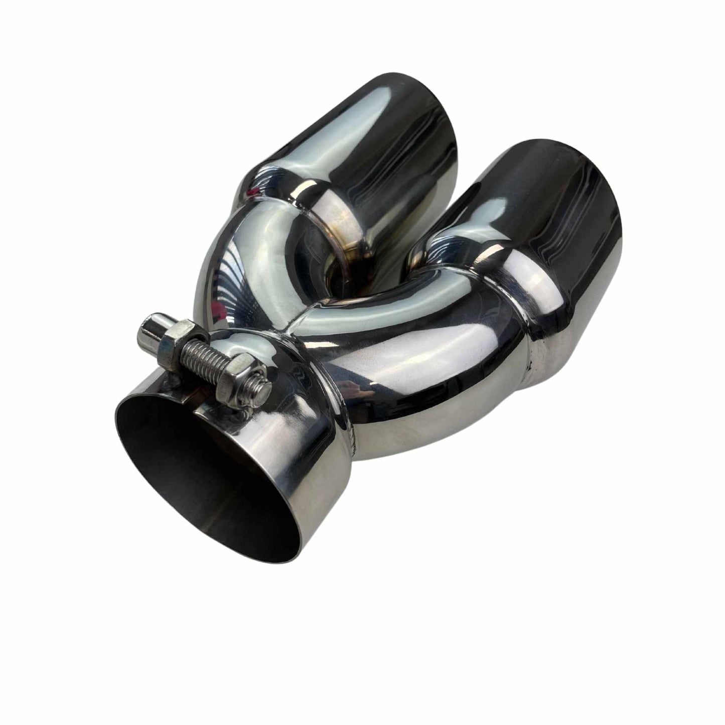 Redback Performance Anti Drone Tail Pipes for Holden Commodore VE VF Sedan 2007 Onwards Stainless Steel