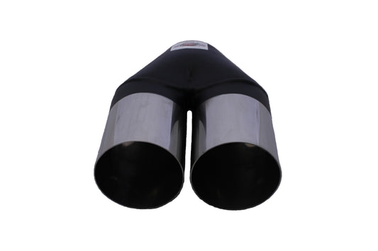 Y-PIECE SC 2 1/2"IN 2 X 3 1/2 OUT 9" LONG REDBACK304 SS