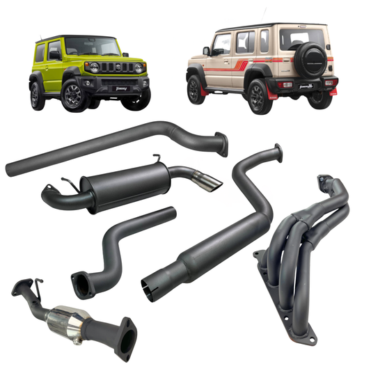 Redback Extreme Duty Engine Back Performance System for Suzuki Jimny (07/2018 - on)