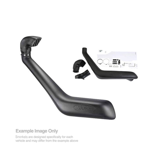 Safari V-Spec Snorkel for Toyota Landcruiser 70 Series 2.8L Facelift Models (09/2023 - on)