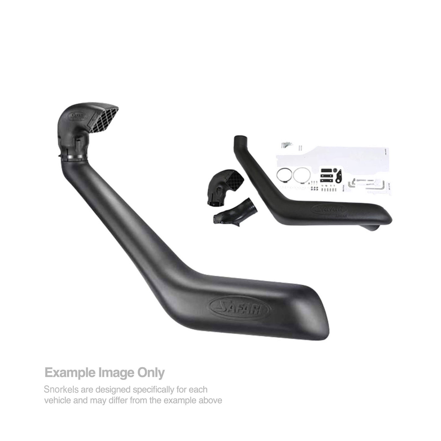 Safari Armax OE Snorkel Replacement For Toyota Landcruiser 70 Series Facelift 4.5L V8 (09/2023 - On)