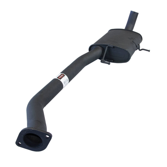 Redback Performance 2.5" Centre Muffler for Holden Commodore VN VP VR V6 & V8 & VS V8 Sedan