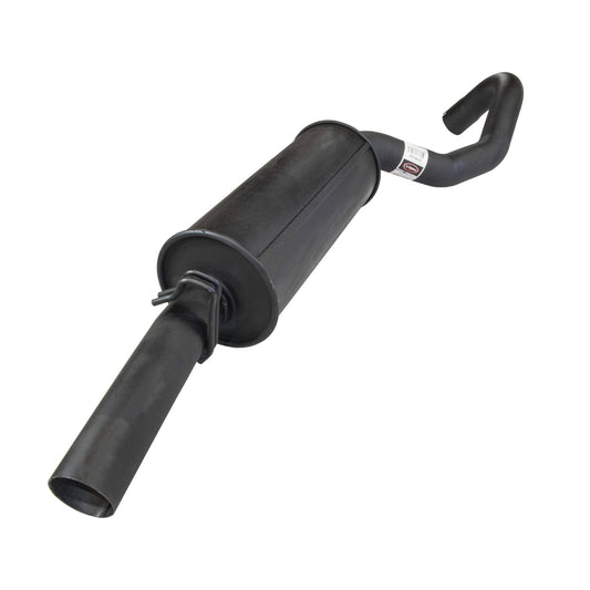 Redback 2.5" Tail Pipe with Muffler for Holden Commodore Ute  VG VN VP VR V6 - VG VN VP VR VS  V8