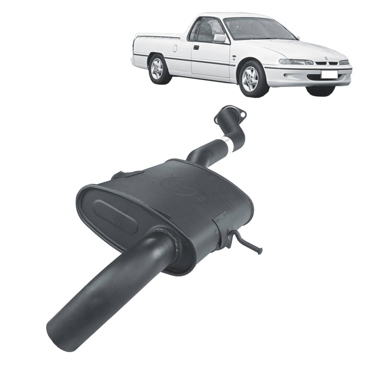 Redback Performance Exhaust System for