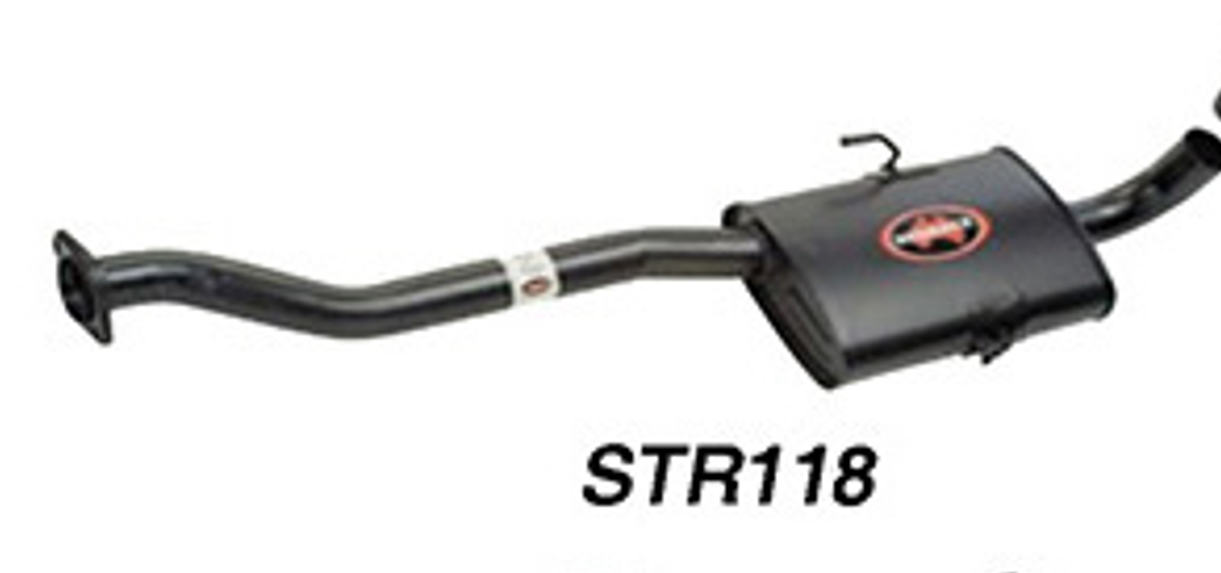 Redback Performance 2.5" Cat back Exhaust for Holden Commodore VS Wagon V6 (04/1995 - 1997)