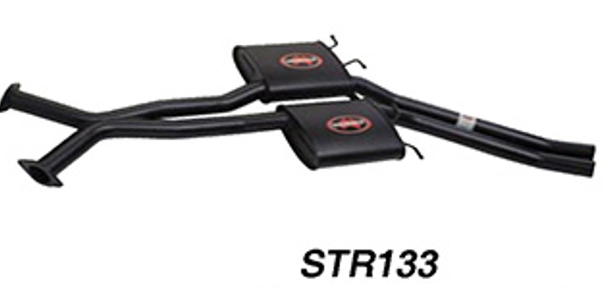 Redback Performance Exhaust System for