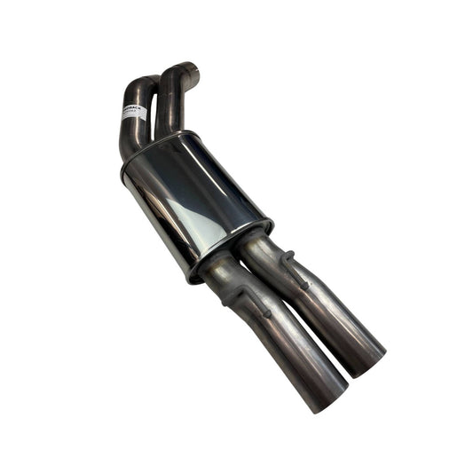 Redback Dual 3" Rear Muffler for Holden Commodore Ute VT-VZ (1997 - 2007)