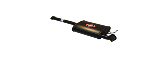 Redback Centre Muffler for Ford Territory (05/2004 - 2011)
