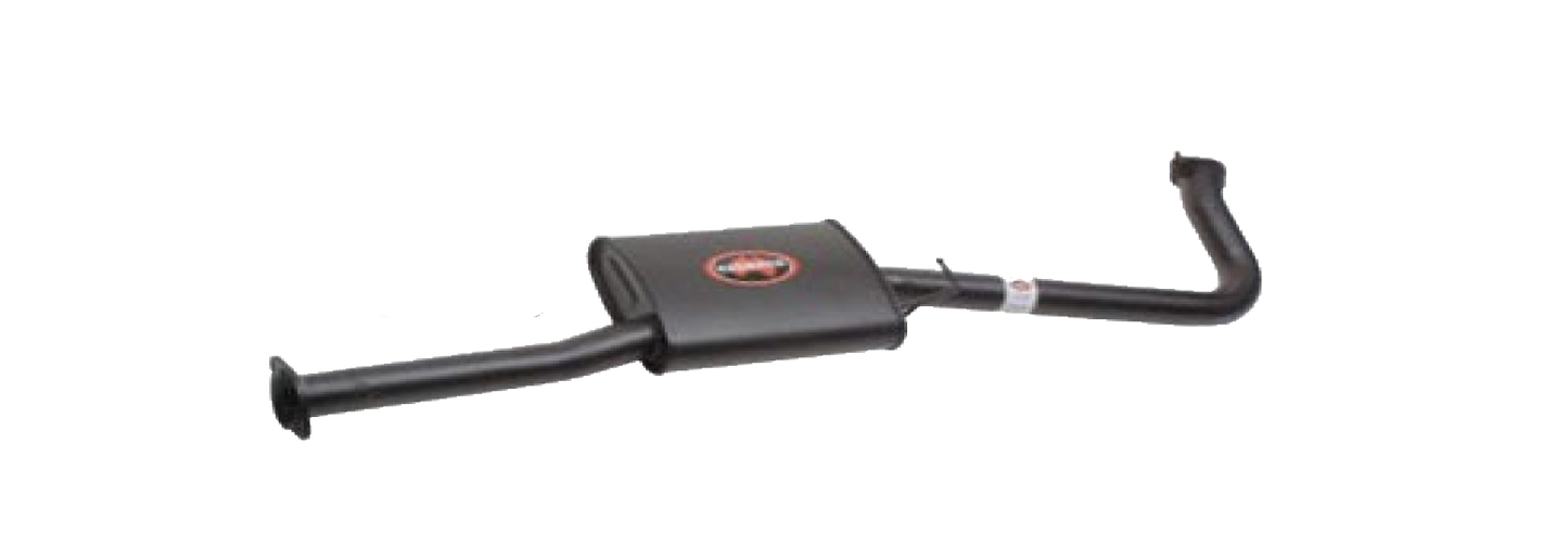 Redback Performance Exhaust System for Ford Falcon (09/1998 - 09/2002)
