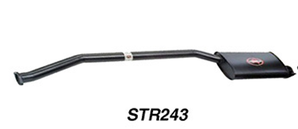 Redback Performance Exhaust System for Ford Falcon (06/1999 - 09/2002)