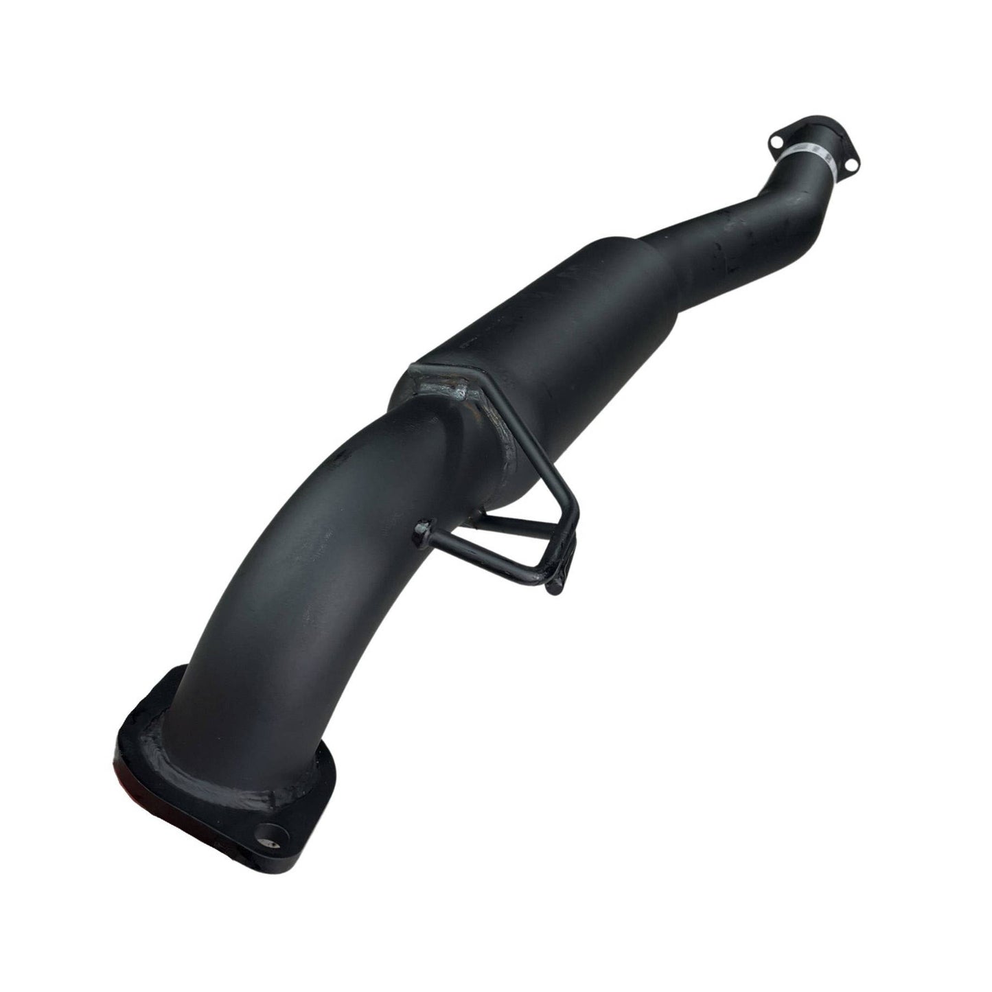 Redback 2.5" Catback Exhaust with Hotdog Centre  and Single Outlet Rear Muffler for Ford Falcon BA BF Sedan(2003 -  2008)
