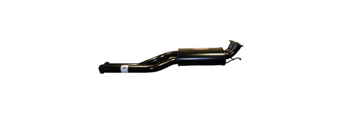 Redback Exhaust System for Ford Falcon BA BF XR8 Sedan Twin 2.5"