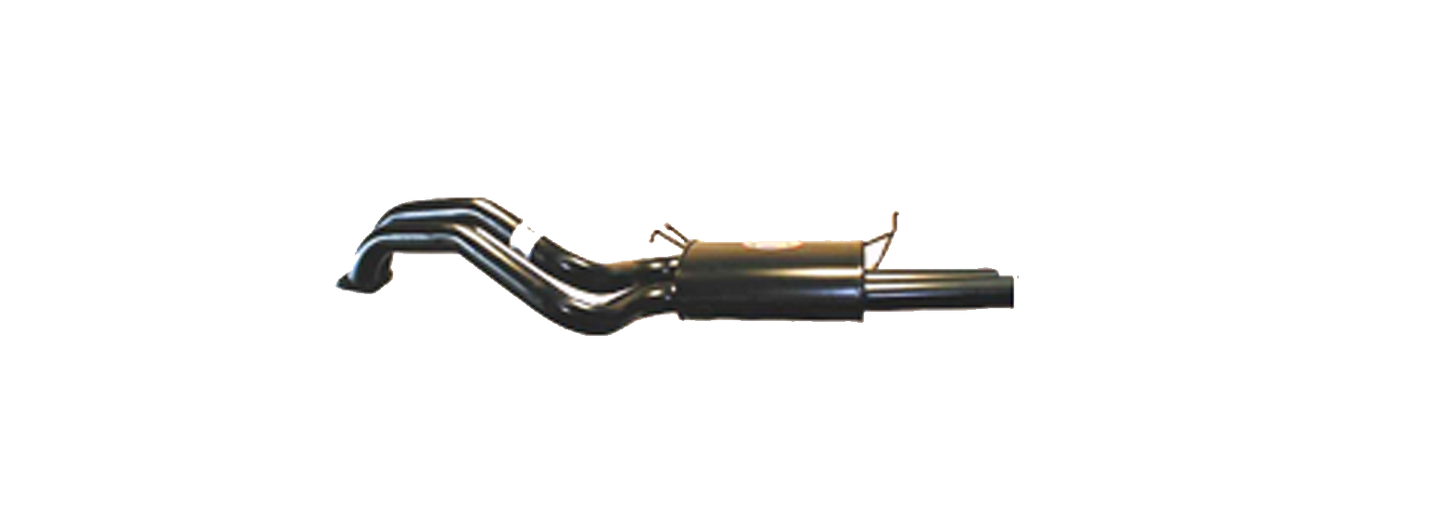 Redback Exhaust System for Ford Falcon BA BF XR8 Sedan Twin 2.5"