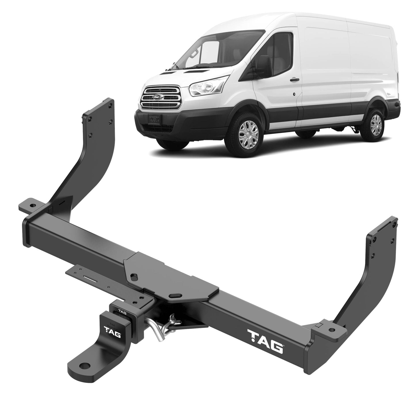 TAG Heavy Duty Towbar and Direct Fit Wiring Harness for Ford Transit Custom VN (02/2014 - 05/2016)