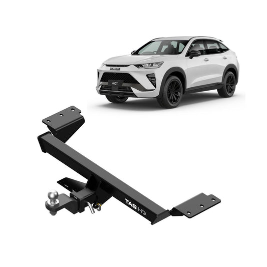 TAG Heavy Duty Towbar & Direct Fit Wiring Kit for Haval H6 & H6GT All Variants (02/2021 - 05/2025)