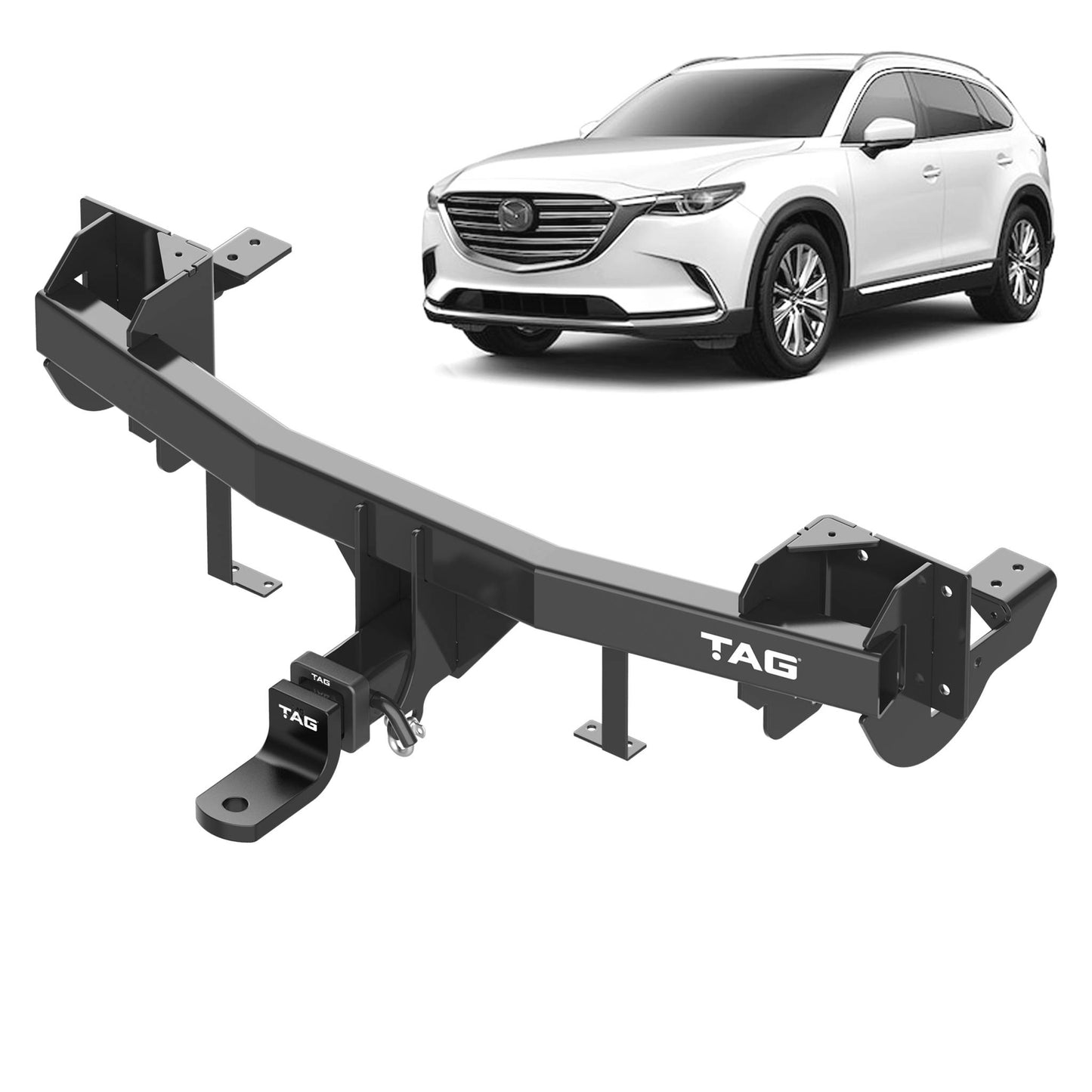 TAG Towbar Heavy Duty for Mazda CX-9 (12/2007 - 07/2016)