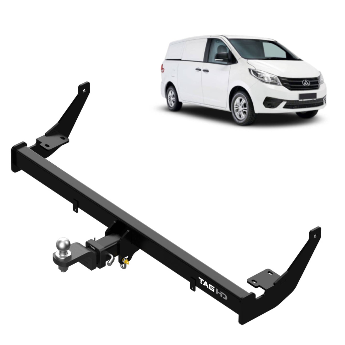 TAG Heavy Duty Towbar & Direct Fit Wiring Harness for LDV G10 (06/2015 - on)