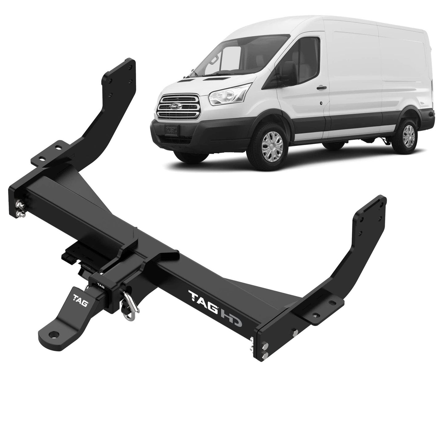 TAG Heavy Duty Towbar & Direct Fit Wiring for Ford Transit (06/2016 - 02/2024)