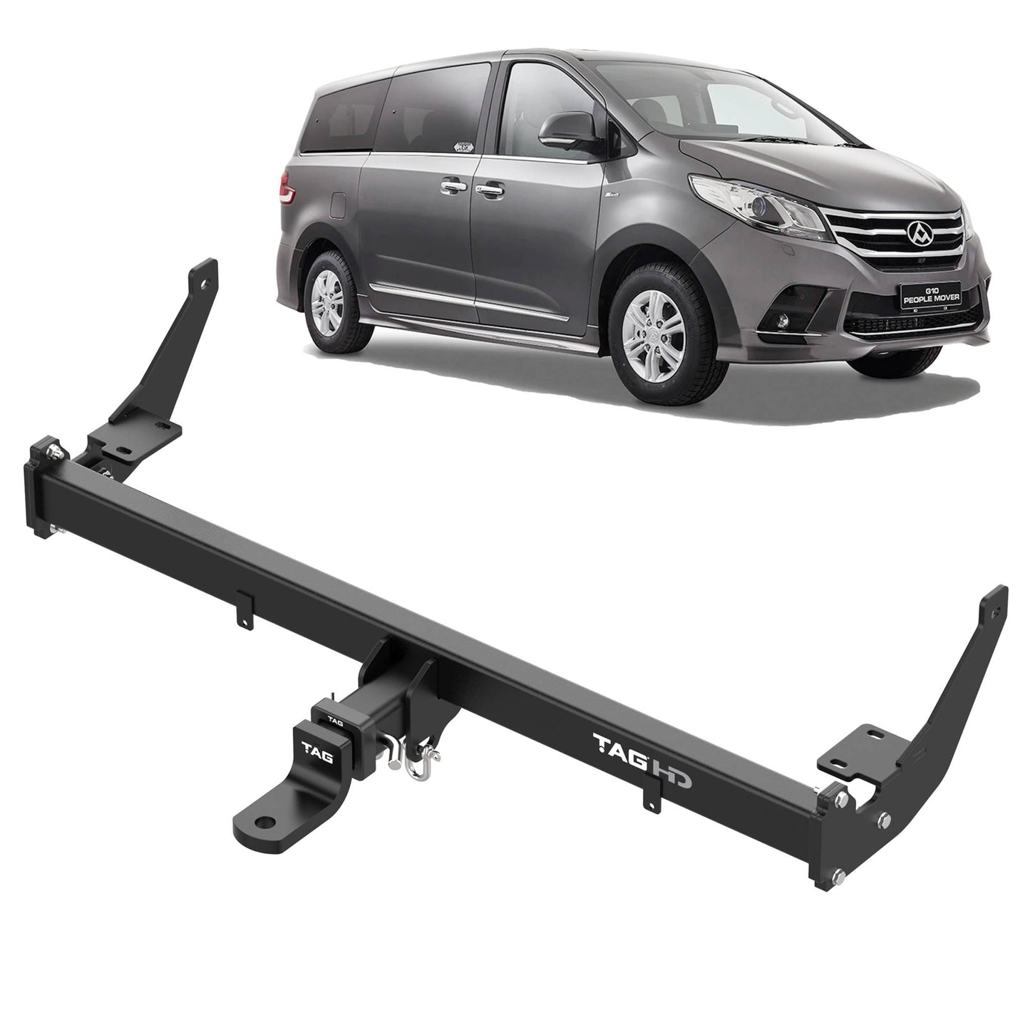 TAG Heavy Duty Towbar & Direct Fit Wiring for LDV G10 (04/2015 - on)